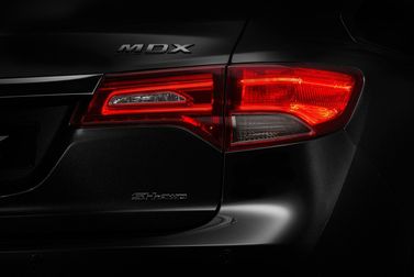 Acura MDX III, Внедорожник 5 дв. — задний фонарь
