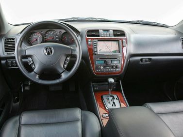 Acura MDX I, Внедорожник 5 дв. — передняя панель