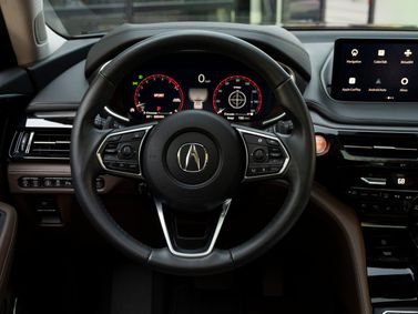 Acura MDX IV, Внедорожник 5 дв. — рулевое колесо
