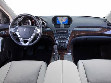 Acura MDX II Рестайлинг, Внедорожник 5 дв. — передняя панель