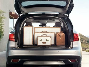 Acura MDX III Рестайлинг 1, Внедорожник 5 дв. — багажное отделение