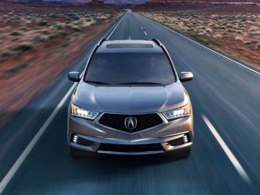 Acura MDX III Рестайлинг 2, Внедорожник 5 дв. — вид спереди