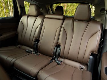 Acura MDX IV, Внедорожник 5 дв. — задние сиденья