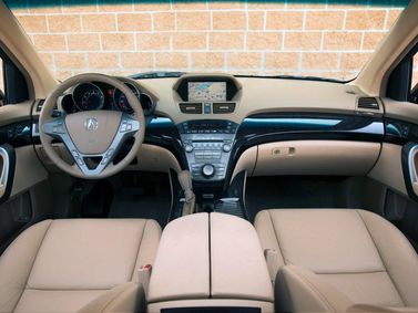 Acura MDX II, Внедорожник 5 дв. — передняя панель