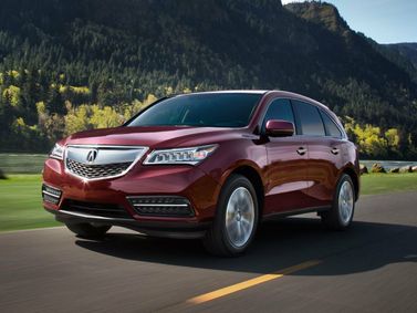 Acura MDX III Рестайлинг 1, Внедорожник 5 дв. — вид спереди справа