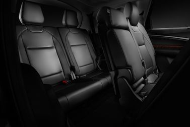 Acura MDX III, Внедорожник 5 дв. — третий ряд сидений