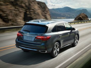 Acura MDX III Рестайлинг 2, Внедорожник 5 дв. — вид сзади справа