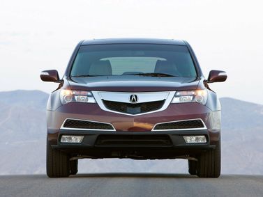 Acura MDX II Рестайлинг, Внедорожник 5 дв. — вид спереди