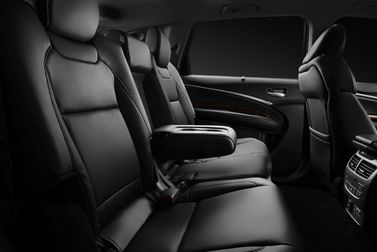 Acura MDX III, Внедорожник 5 дв. — задние сиденья