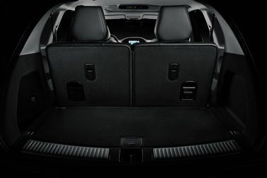 Acura MDX III, Внедорожник 5 дв. — багажное отделение