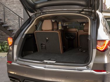 Acura MDX IV, Внедорожник 5 дв. — багажное отделение