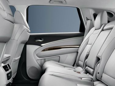 Acura MDX III Рестайлинг 1, Внедорожник 5 дв. — задние сиденья