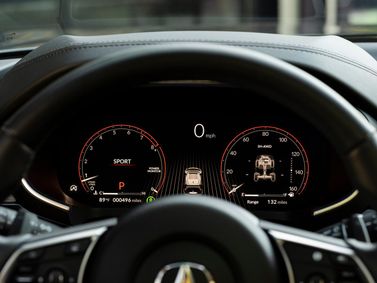 Acura MDX IV, Внедорожник 5 дв. — панель приборов