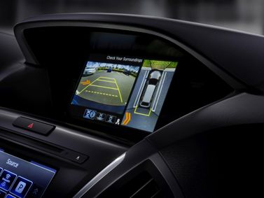 Acura MDX III Рестайлинг 2, Внедорожник 5 дв. — экран мультимедийной системы