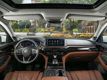 Acura MDX IV Рестайлинг, Внедорожник 5 дв. — передняя панель