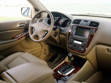 Acura MDX I, Внедорожник 5 дв. — передняя панель