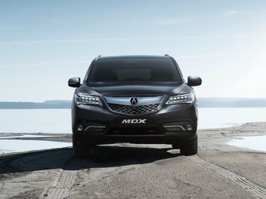 Acura MDX III, Внедорожник 5 дв. — вид спереди