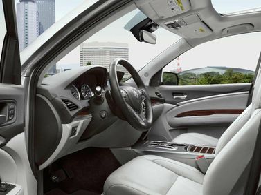 Acura MDX III Рестайлинг 1, Внедорожник 5 дв. — место водителя