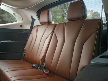 Acura MDX IV Рестайлинг, Внедорожник 5 дв. — задние сиденья