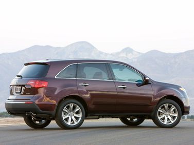 Acura MDX II Рестайлинг, Внедорожник 5 дв. — вид сзади справа