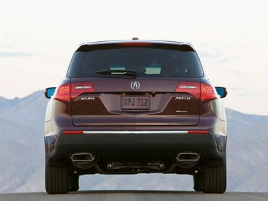 Acura MDX II Рестайлинг, Внедорожник 5 дв. — вид сзади