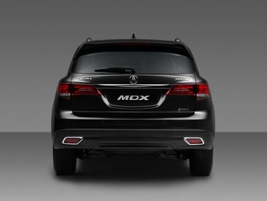 Acura MDX III, Внедорожник 5 дв. — вид сзади