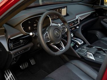 Acura MDX IV, Внедорожник 5 дв. — место водителя