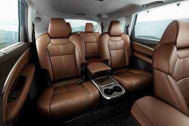 Acura MDX III Рестайлинг 2, Внедорожник 5 дв. — задние сиденья