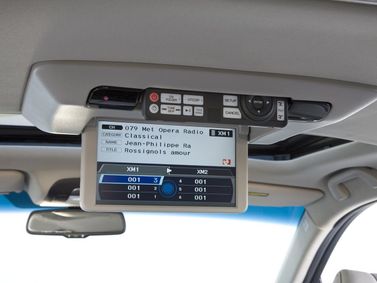 Acura MDX II Рестайлинг, Внедорожник 5 дв. — экран мультимедийной системы