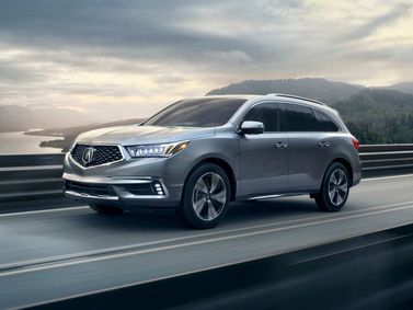 Acura MDX III Рестайлинг 2, Внедорожник 5 дв. — вид спереди справа