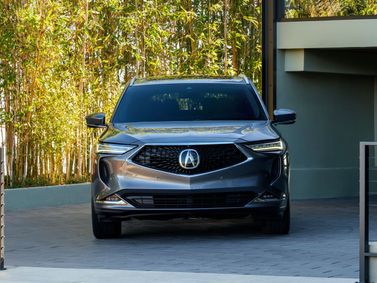 Acura MDX IV, Внедорожник 5 дв. — вид спереди