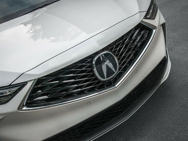 Acura MDX IV Рестайлинг, Внедорожник 5 дв. — решётка радиатора