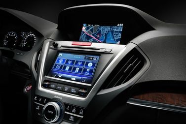 Acura MDX III, Внедорожник 5 дв. — центральная консоль