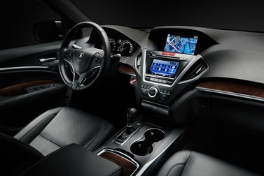 Acura MDX III, Внедорожник 5 дв. — место водителя