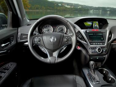 Acura MDX III, Внедорожник 5 дв. — место водителя