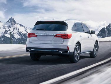 Acura MDX III Рестайлинг 2, Внедорожник 5 дв. — вид сзади справа