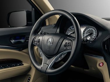 Acura MDX III Рестайлинг 1, Внедорожник 5 дв. — рулевое колесо