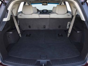Acura MDX II Рестайлинг, Внедорожник 5 дв. — багажное отделение