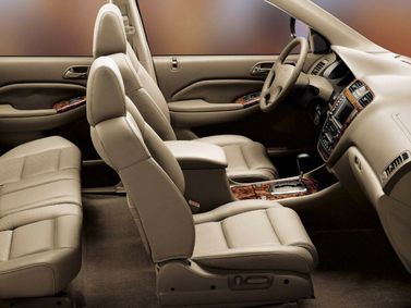 Acura MDX I, Внедорожник 5 дв. — общий вид салона