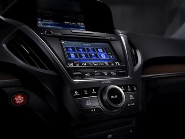 Acura MDX III Рестайлинг 2, Внедорожник 5 дв. — центральная консоль