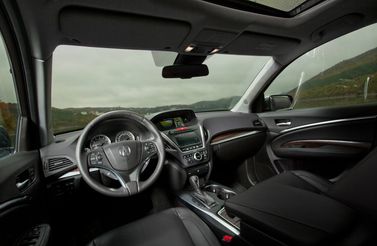 Acura MDX III, Внедорожник 5 дв. — место водителя