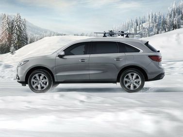 Acura MDX III Рестайлинг 1, Внедорожник 5 дв. — вид слева