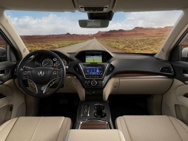 Acura MDX III Рестайлинг 2, Внедорожник 5 дв. — передняя панель