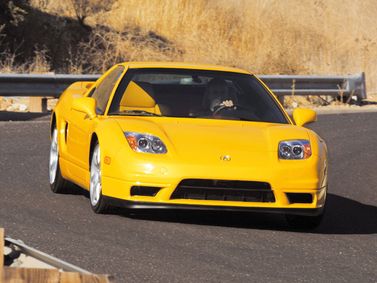 Acura NSX I Рестайлинг, Купе — вид спереди слева