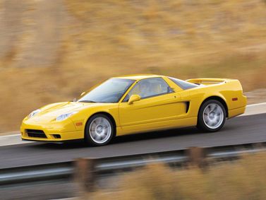 Acura NSX I Рестайлинг, Купе — вид спереди справа