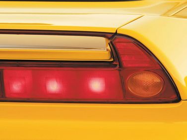 Acura NSX I Рестайлинг, Купе — задний фонарь