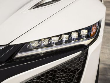 Acura NSX II, Купе — передняя фара