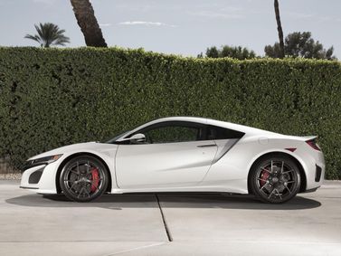 Acura NSX II, Купе — вид слева