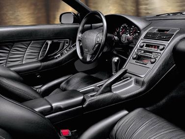 Acura NSX I, Купе — место водителя