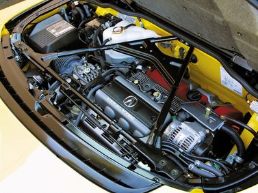 Acura NSX I Рестайлинг, Купе — моторный отсек